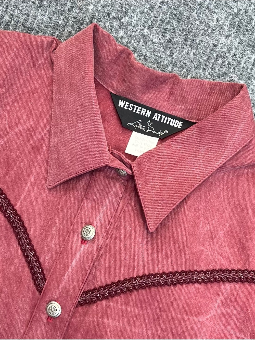 Vintage Western Riding Jacket - Picture 3 of 4